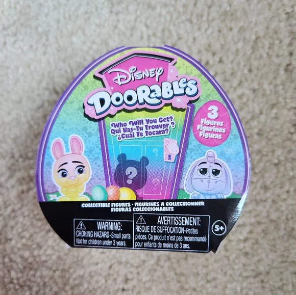 NIB Disney Doorables Spring Easter Pastel Judy Hopps, Daisy Duck & Thumper - Picture 1 of 6